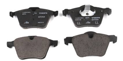 Volvo Disc Brake Pad Set - Front (316mm) (366mm) 30793539